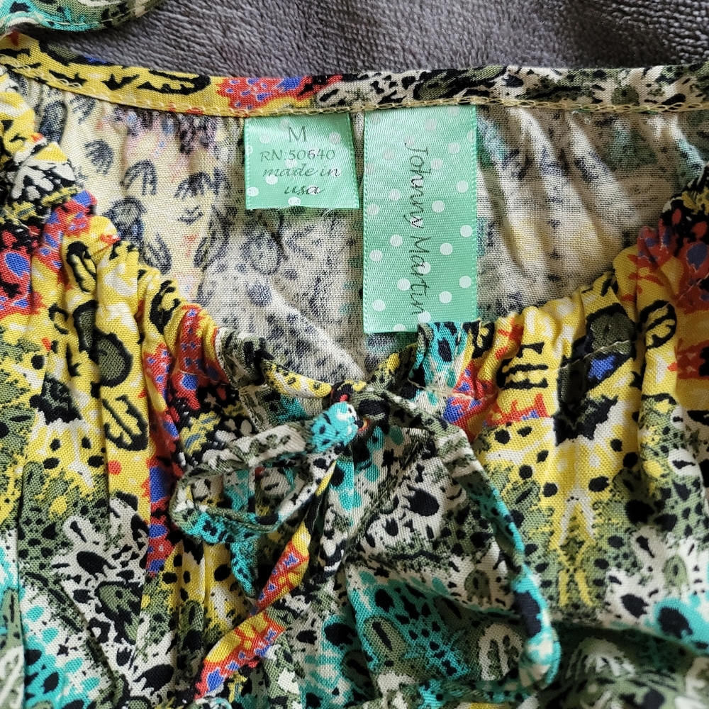 Johnny Martin Sun Dress